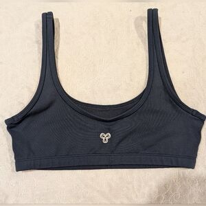 NWOT - Medium - Aritzia - TNA -  TnaBUTTER™ Mini Bra Top in Navy Blue